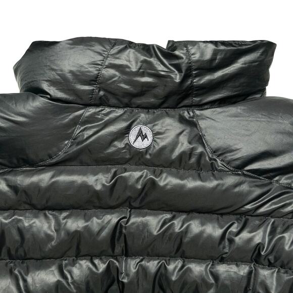 Marmot | Men | Azos Black 700 Duck Down Fill Winter Puffer Jacket | Size XL - Picture 11 of 15